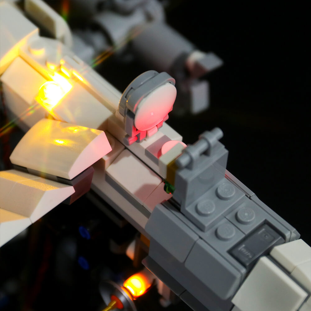 Briksmax Light Kit For International Space Station 21321