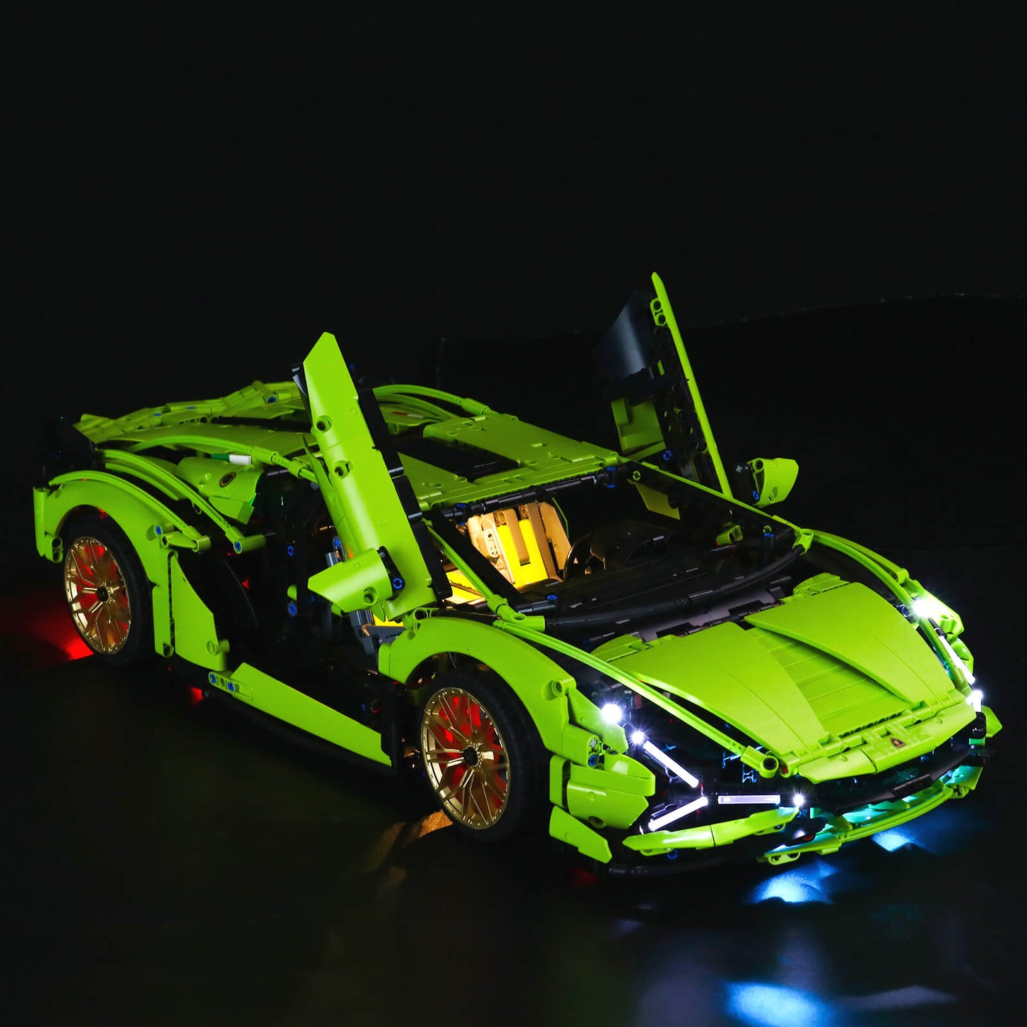 Light Kit For Lamborghini Sián FKP 37 42115(With Remote)