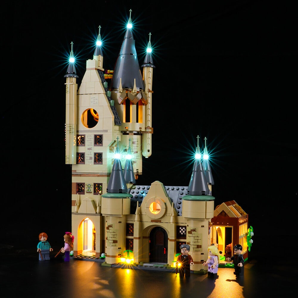 Light Kit For Lego Harry Potter Hogwarts? Astronomy Tower 75969 – Briksmax