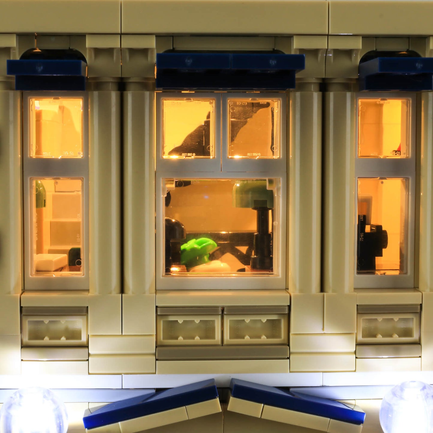 Light Kit For Police Station 10278