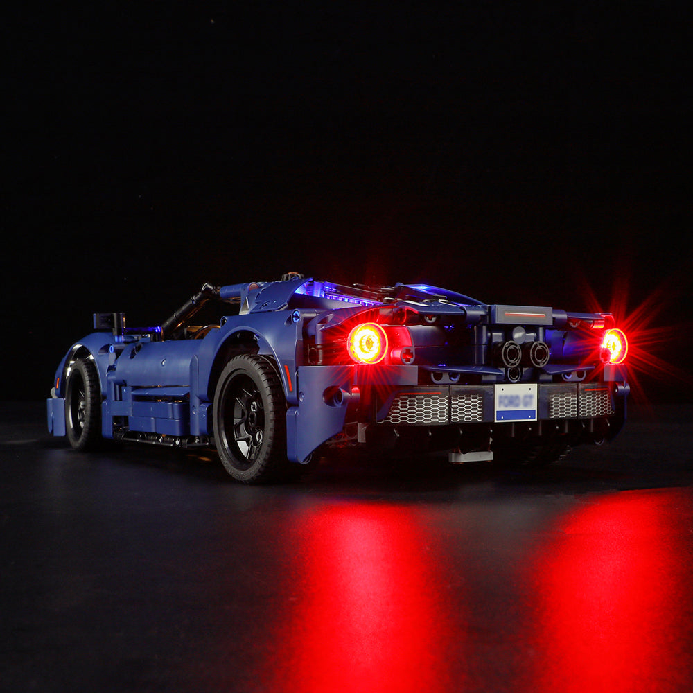 Briksmax Light Kit For 2022 Ford GT 42154