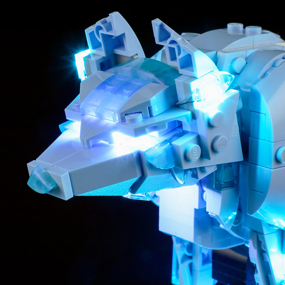 Briksmax Light Kit For Expecto Patronum 76414 (Wolf)