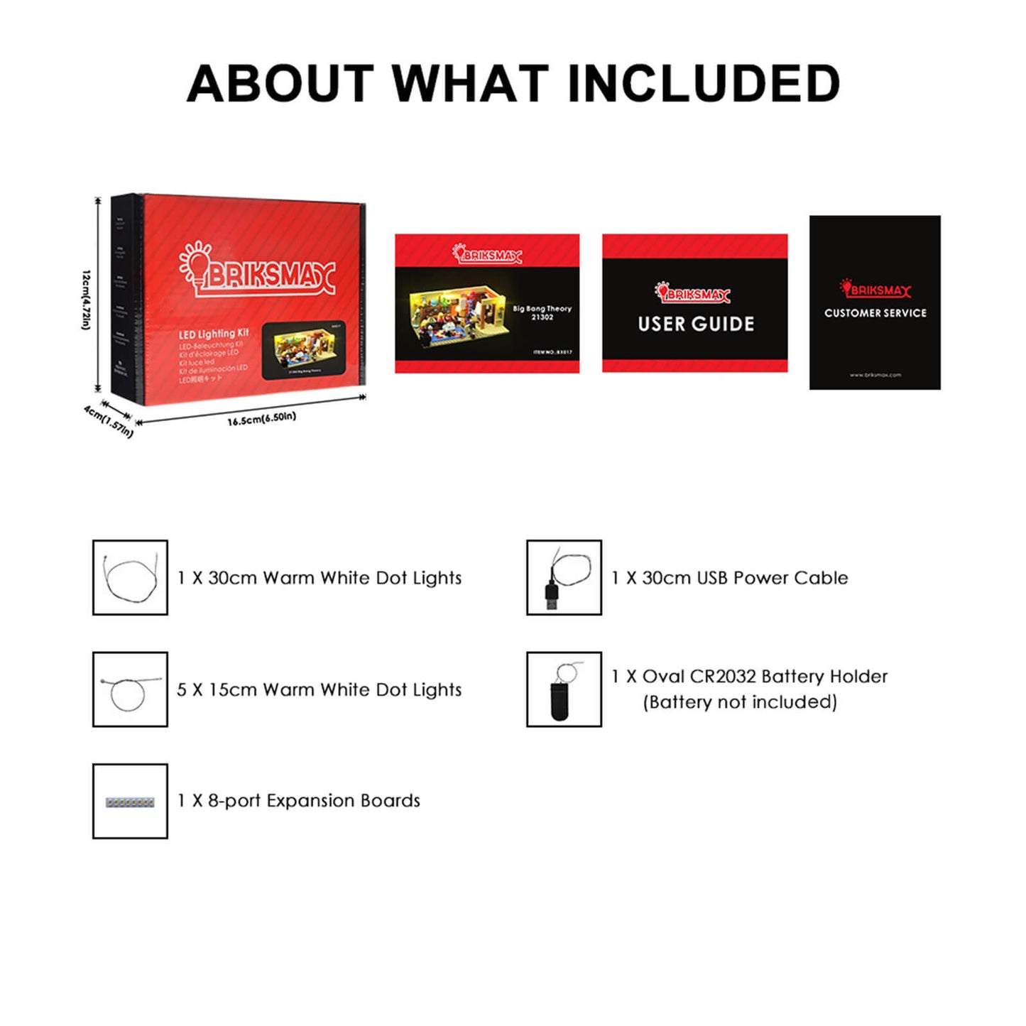 Light Kit For Big Bang Theory 21302