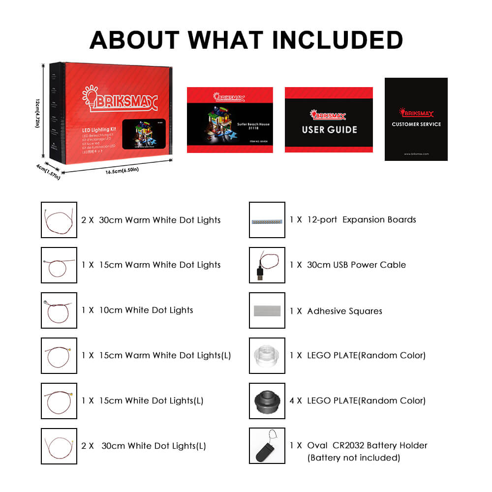 Light Kit For Surfer Beach House 31118