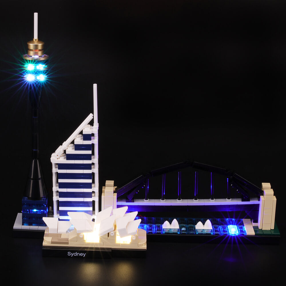 Lego Light Kit For Sydney 21032 BriksMax