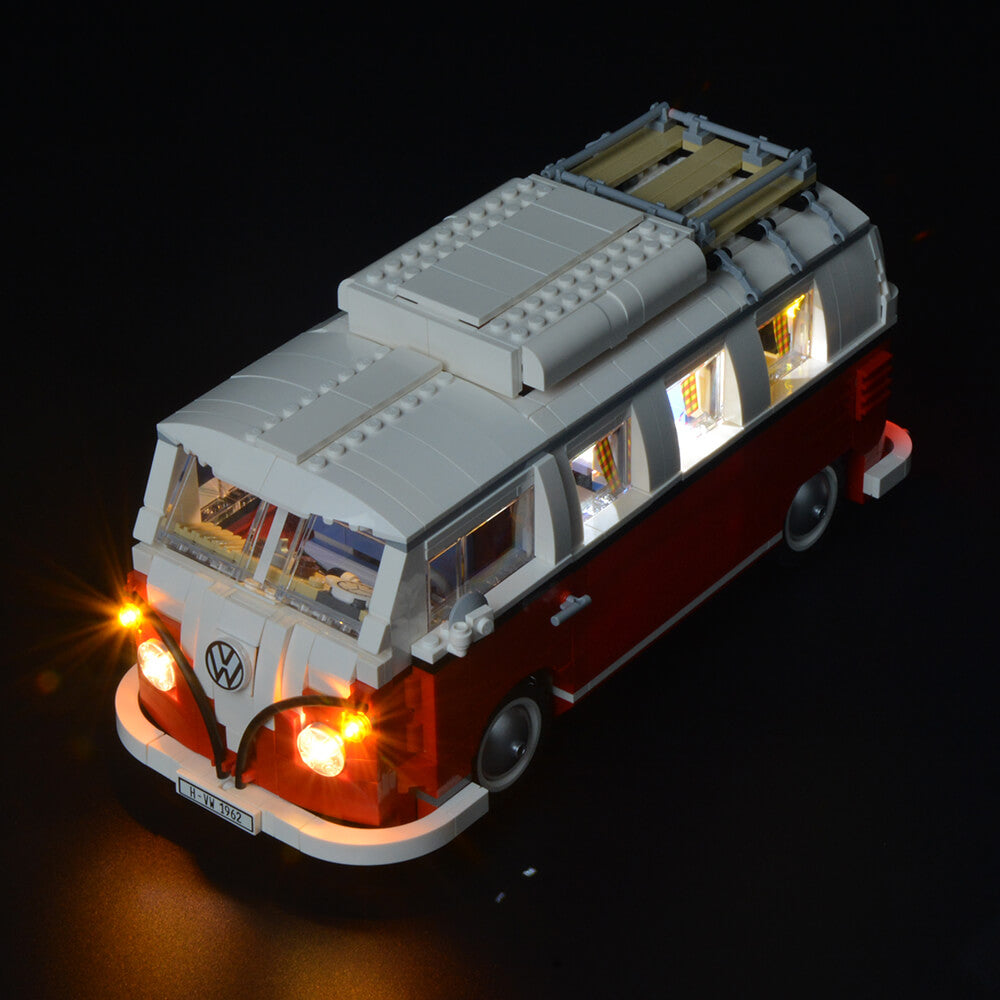 Lego Light Kit For Volkswagen T1 Camper Van 10220 BriksMax