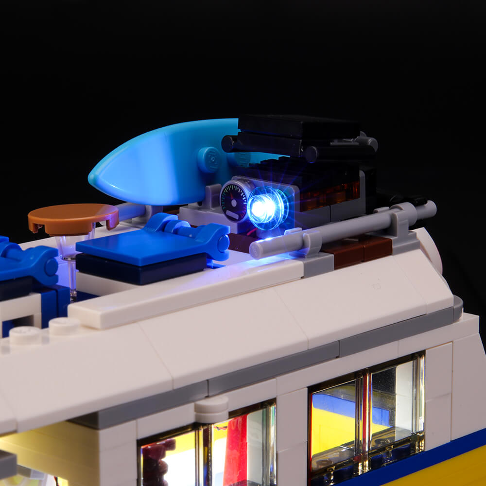 Lego Light Kit For Sunshine Surfer Van 31079 BriksMax
