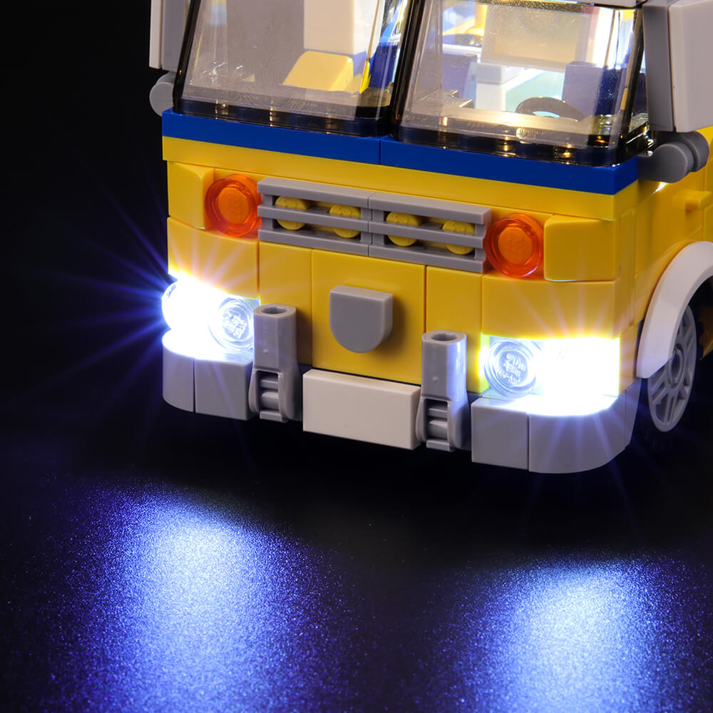 Lego Light Kit For Sunshine Surfer Van 31079 BriksMax