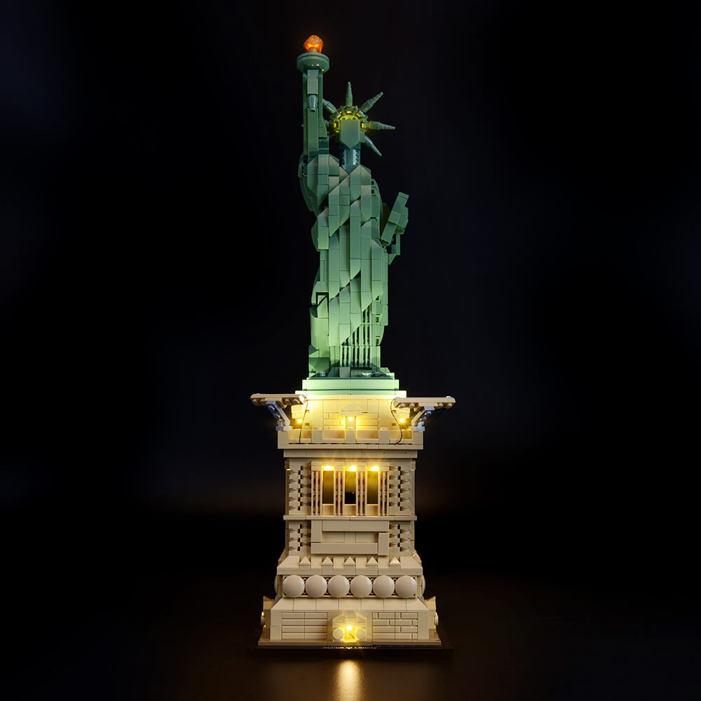 Lego Light Kit For Statue of Liberty 21042 from BriksMax