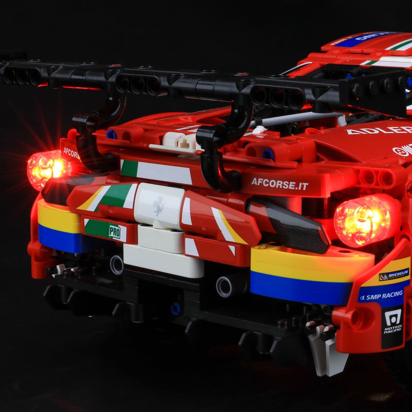 add led lights to Ferrari 488 GTE “AF Corse #51” 42125
