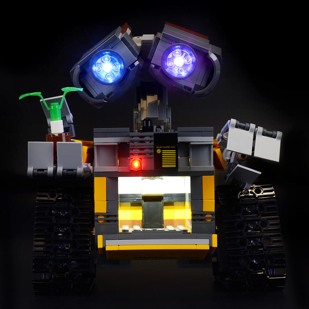 Lego Light Kit For Robot WALL E 21303 BriksMax