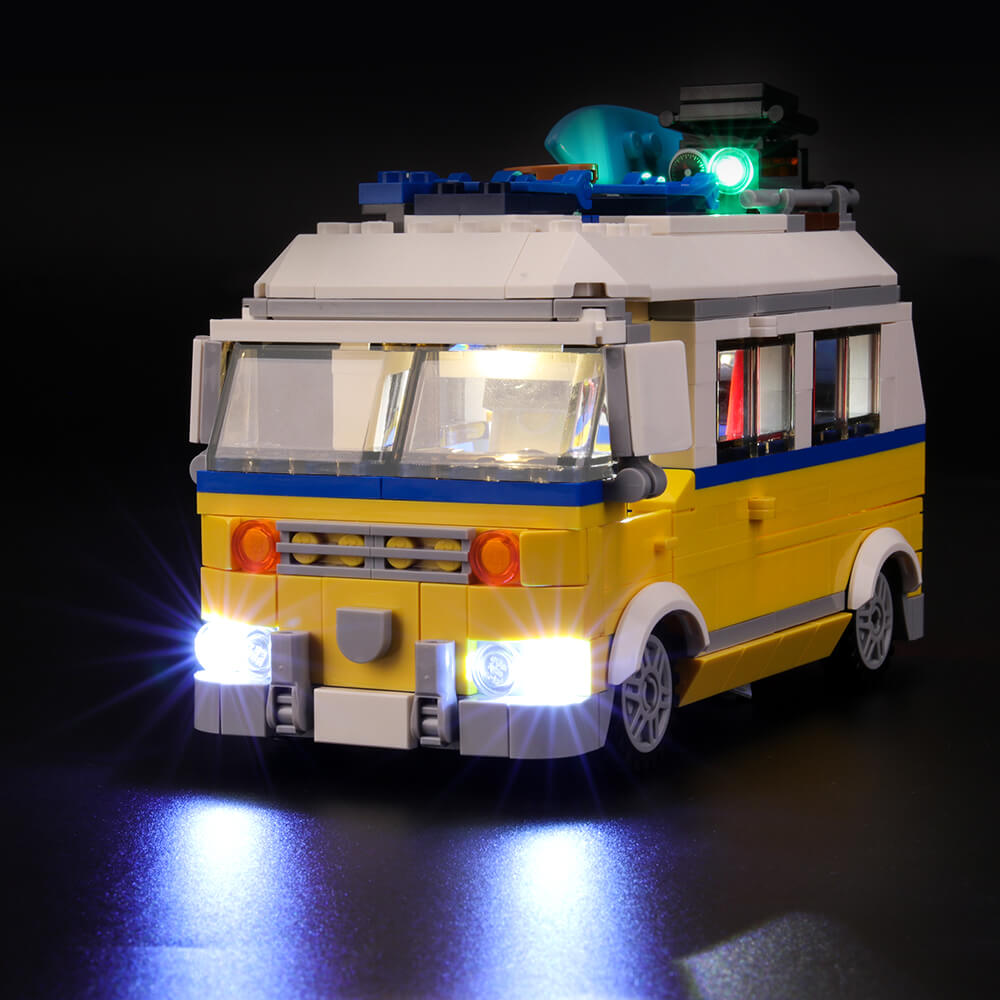 Lego Light Kit For Sunshine Surfer Van 31079 BriksMax