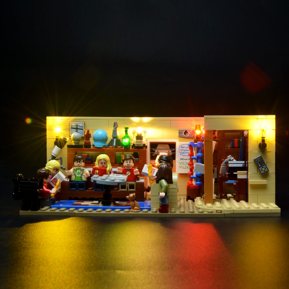 Lego Light Kit For Big Bang Theory 21302 BriksMax