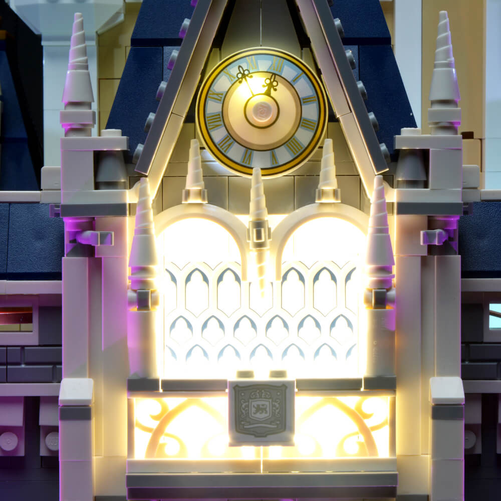 Lego Light Kit For Disney Castle 71040 BriksMax