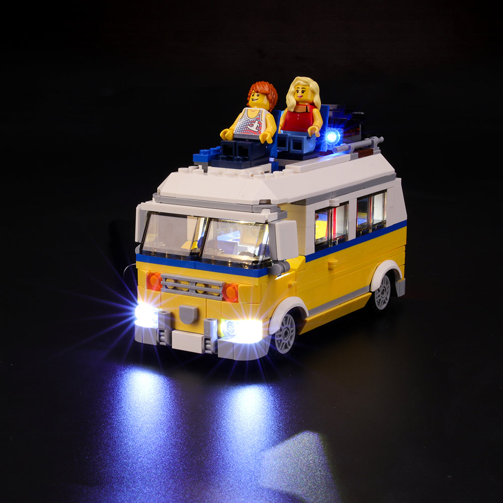 Lego Light Kit For Sunshine Surfer Van 31079 BriksMax