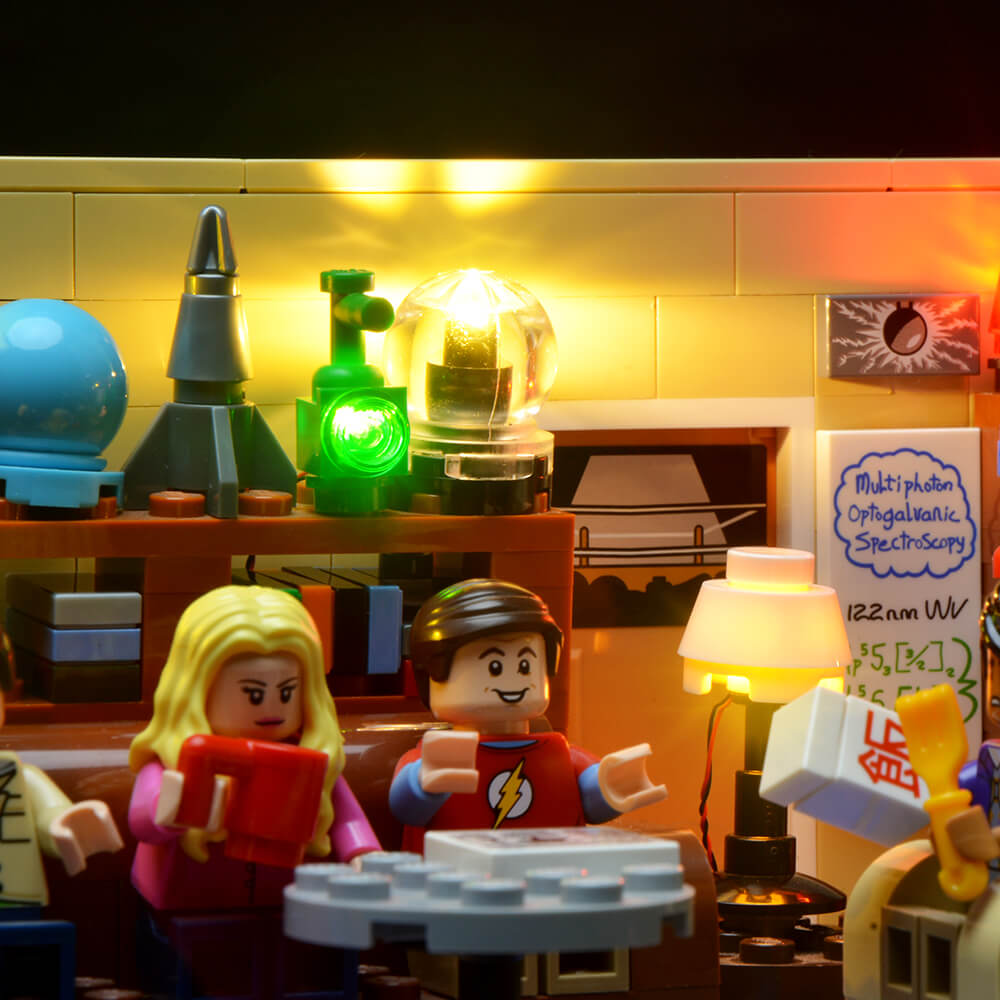Lego Light Kit For Big Bang Theory 21302 BriksMax
