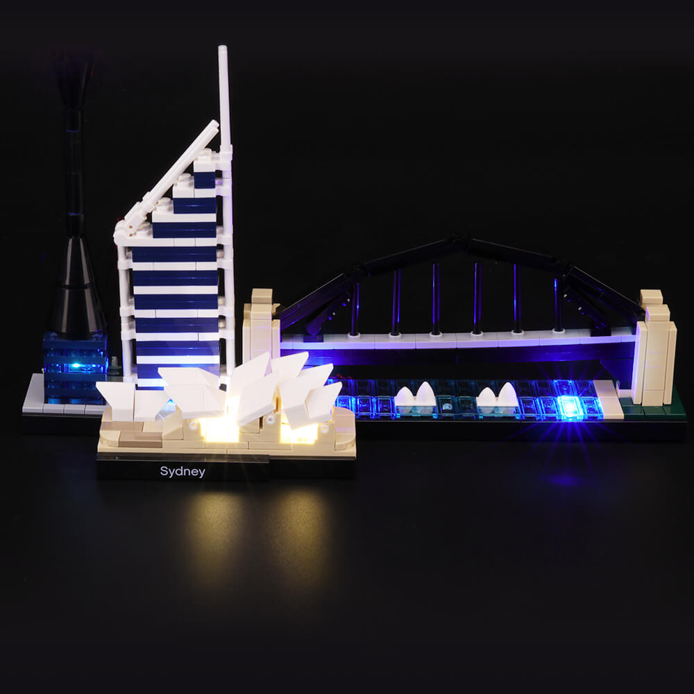 Lego Light Kit For Sydney 21032 BriksMax
