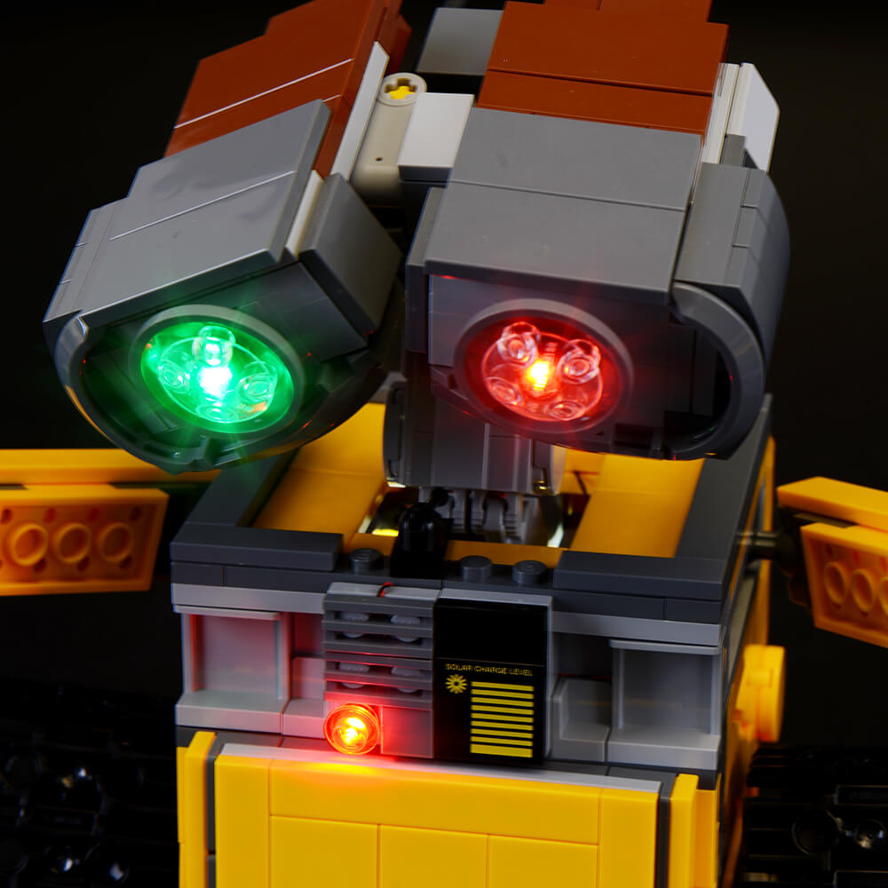 Lego Light Kit For Robot WALL E 21303 BriksMax