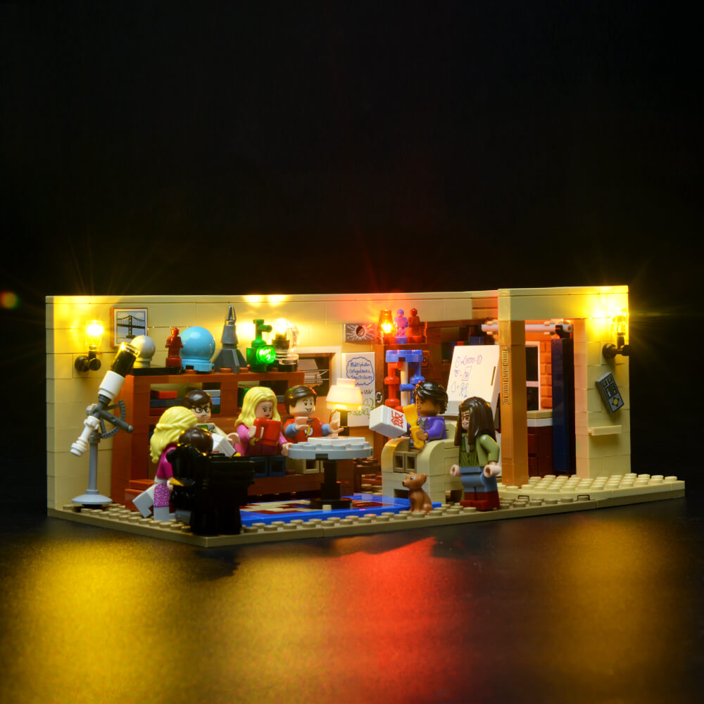 Lego Light Kit For Big Bang Theory 21302 BriksMax