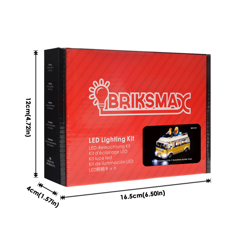 Lego Light Kit For Sunshine Surfer Van 31079 BriksMax