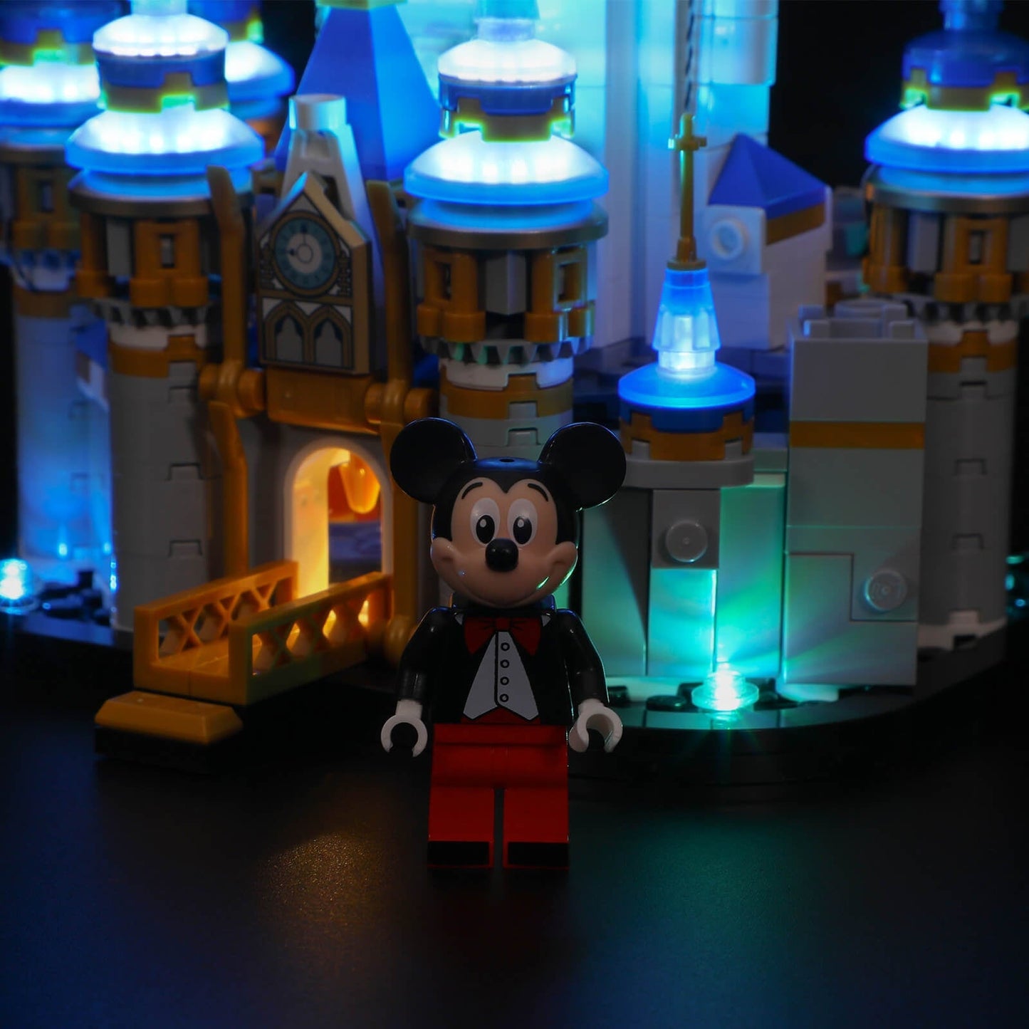 Light kit for Mini Disney Castle 40478
