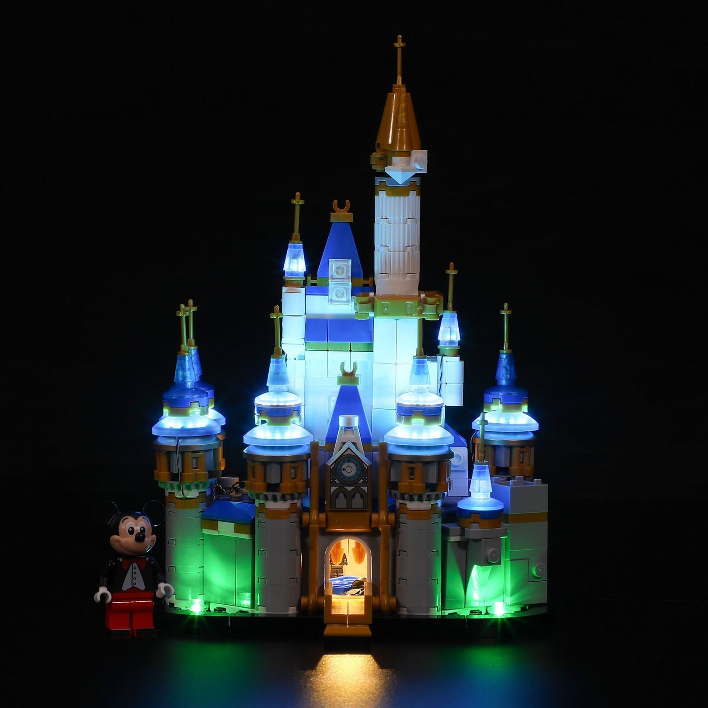 Light kit for Mini Disney Castle 40478