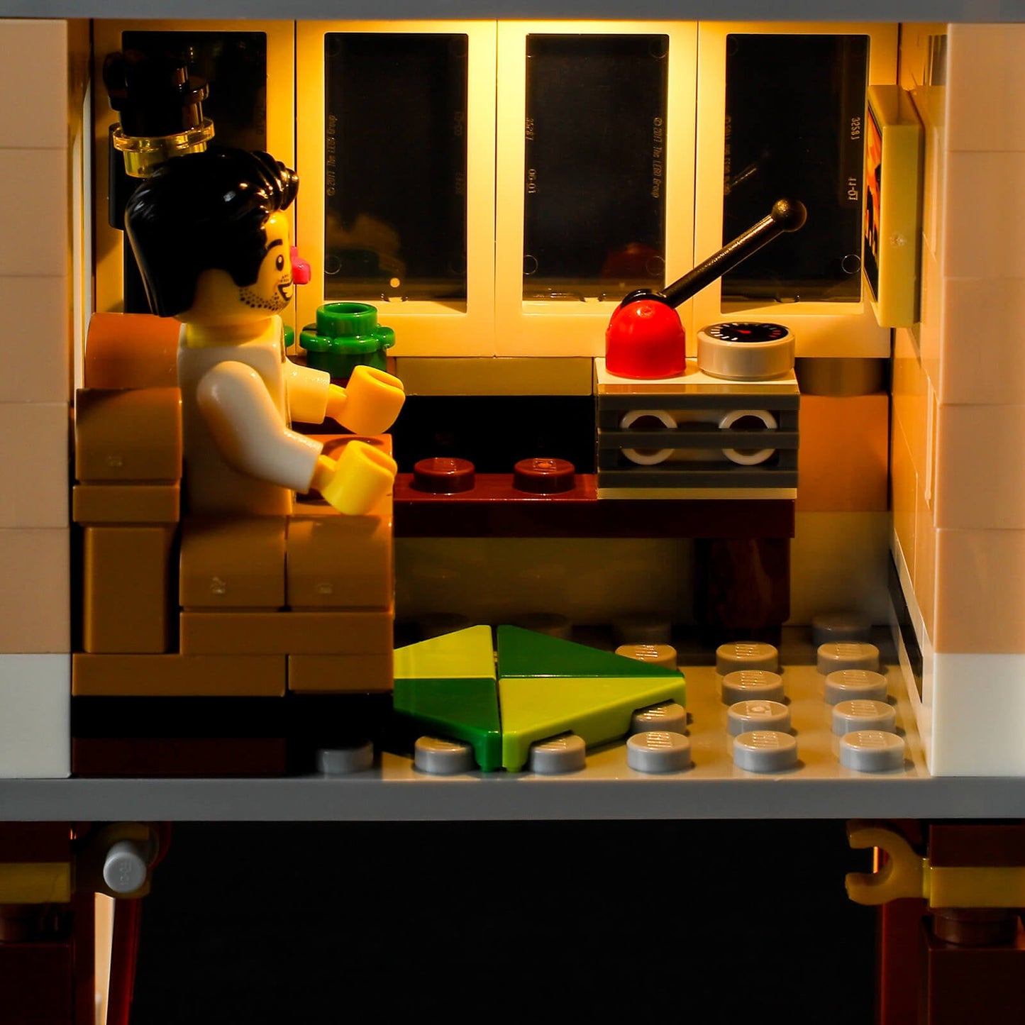 Lego Downtown Noodle Shop 31131 review