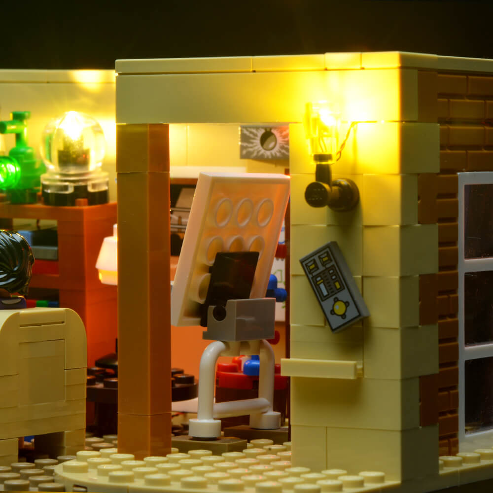 Lego Light Kit For Big Bang Theory 21302 BriksMax