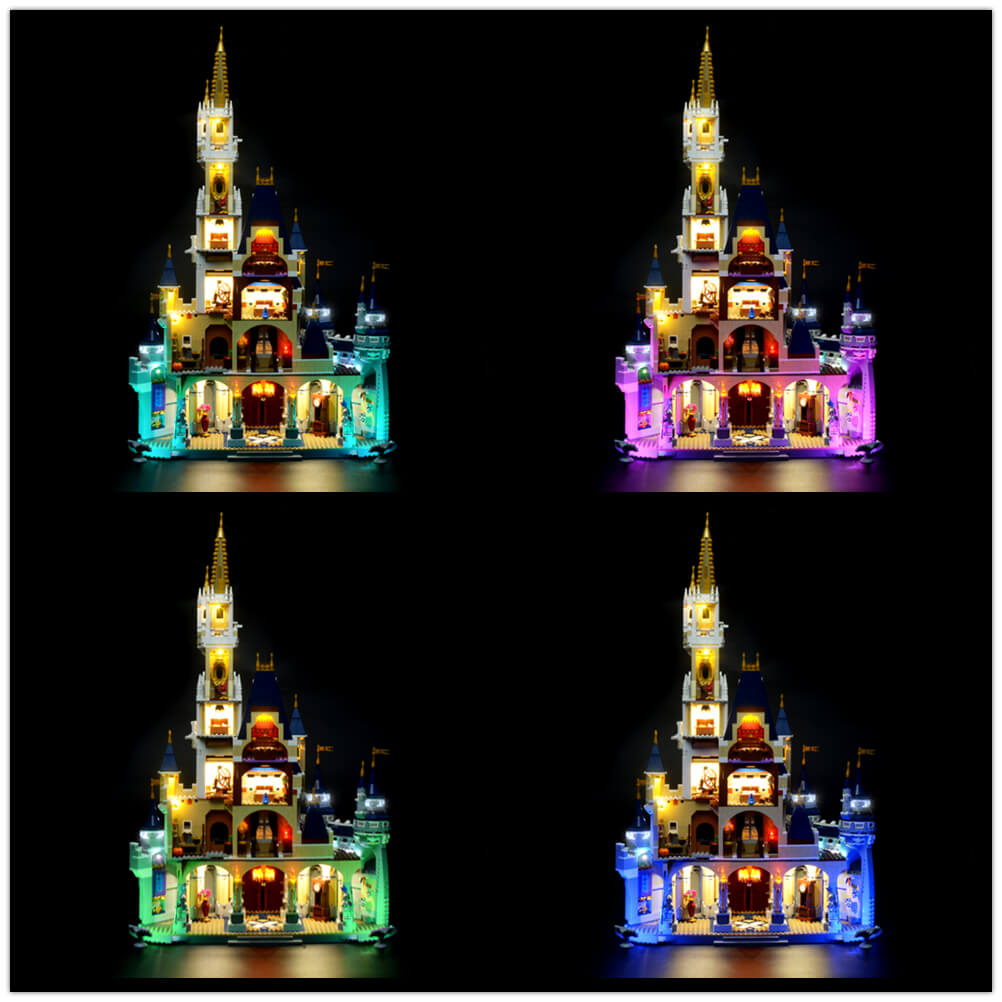 Lego Light Kit For Disney Castle 71040 BriksMax