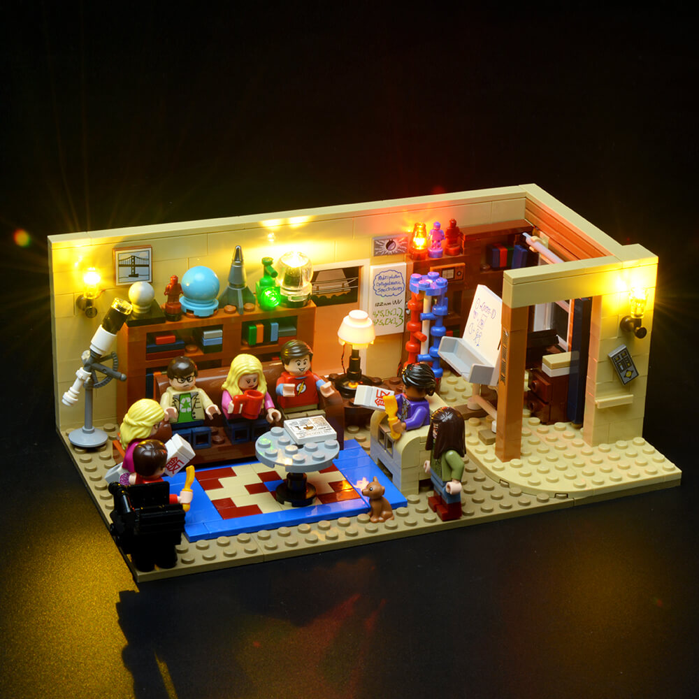 Lego Light Kit For Big Bang Theory 21302 BriksMax