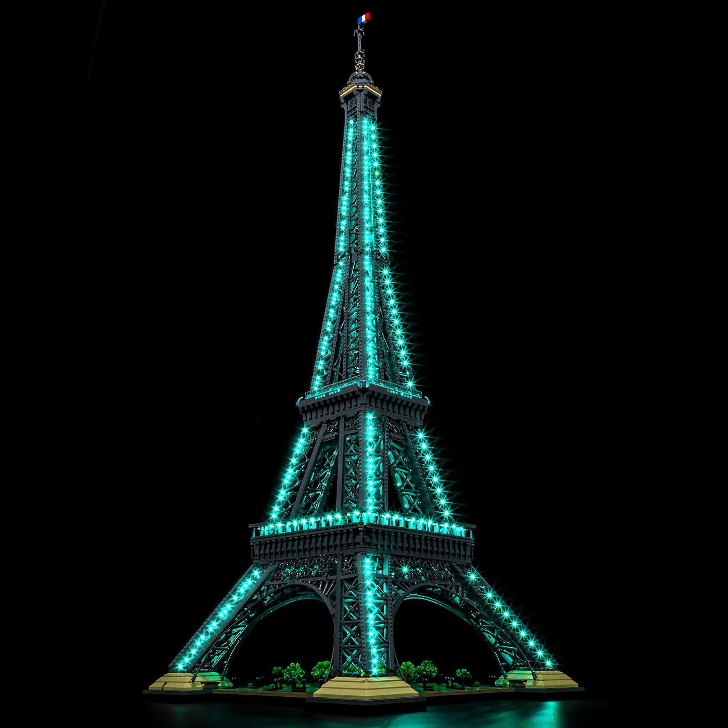 (Remote Version)Light Kit For Eiffel Tower 10307-Briksmax