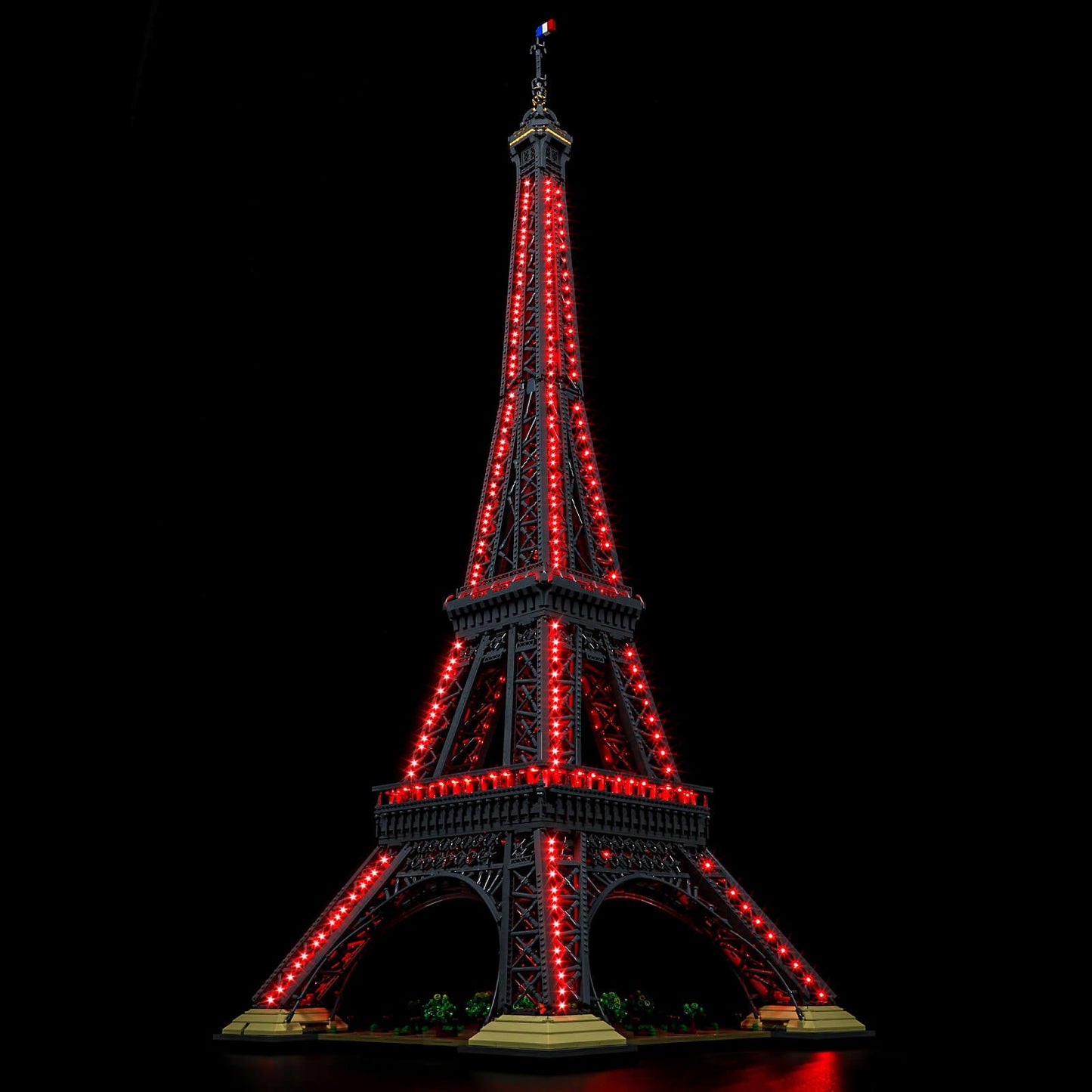 (Remote Version)Light Kit For Eiffel Tower 10307-Briksmax