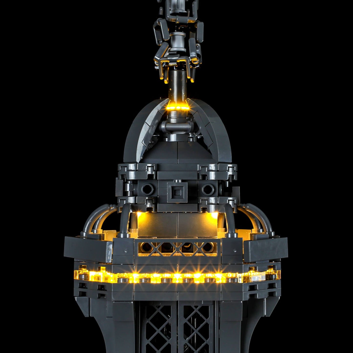 (Remote Version)Light Kit For Eiffel Tower 10307-Briksmax