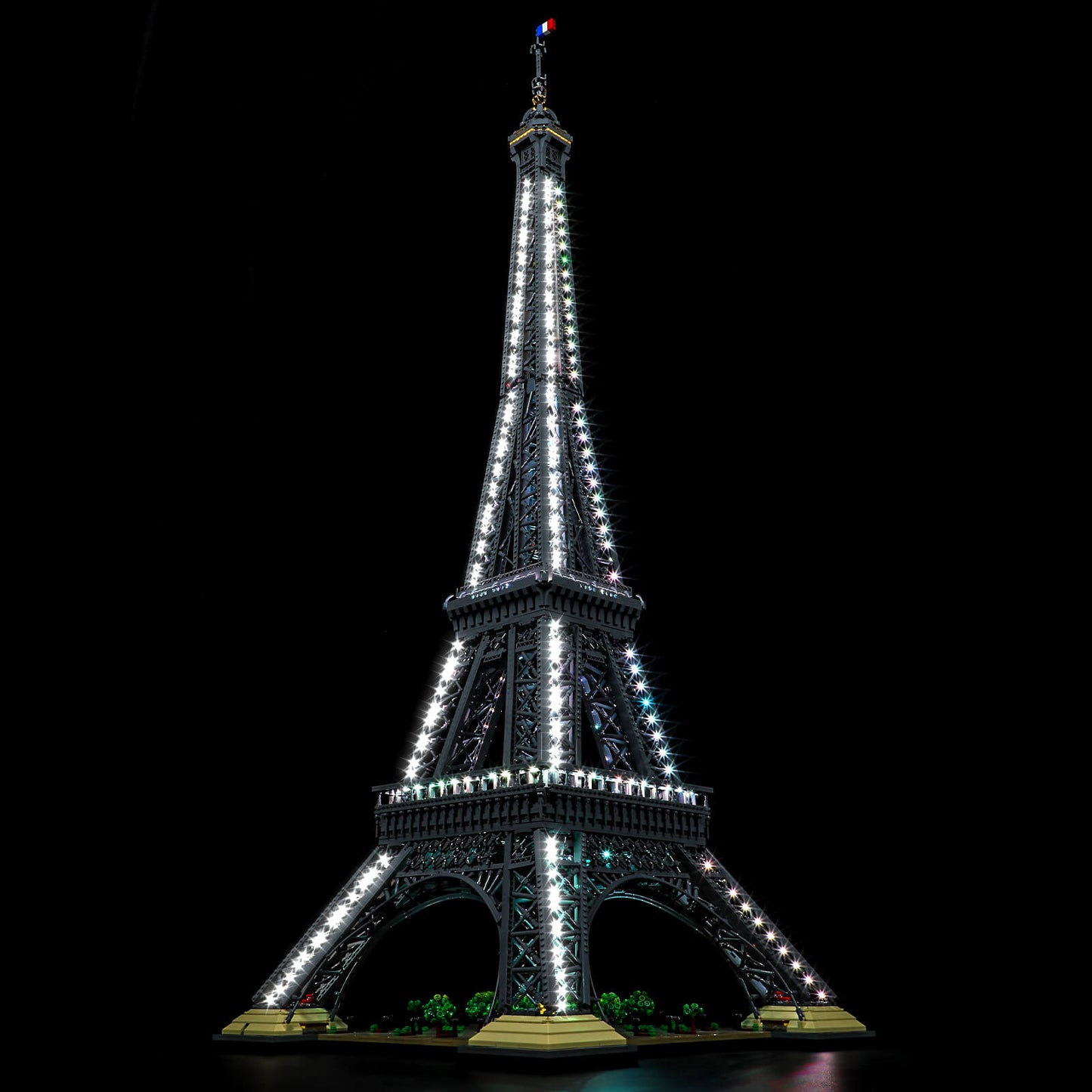 (Remote Version)Light Kit For Eiffel Tower 10307-Briksmax