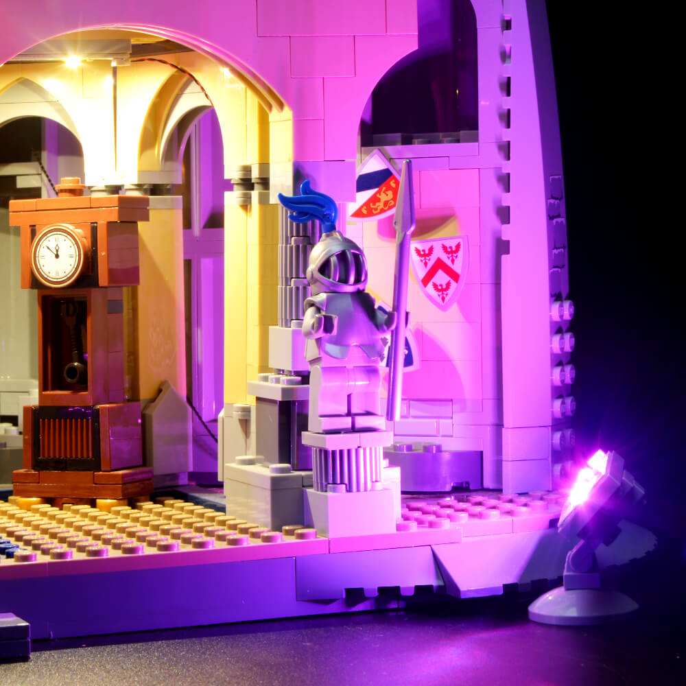 Lego Light Kit For Disney Castle 71040 BriksMax