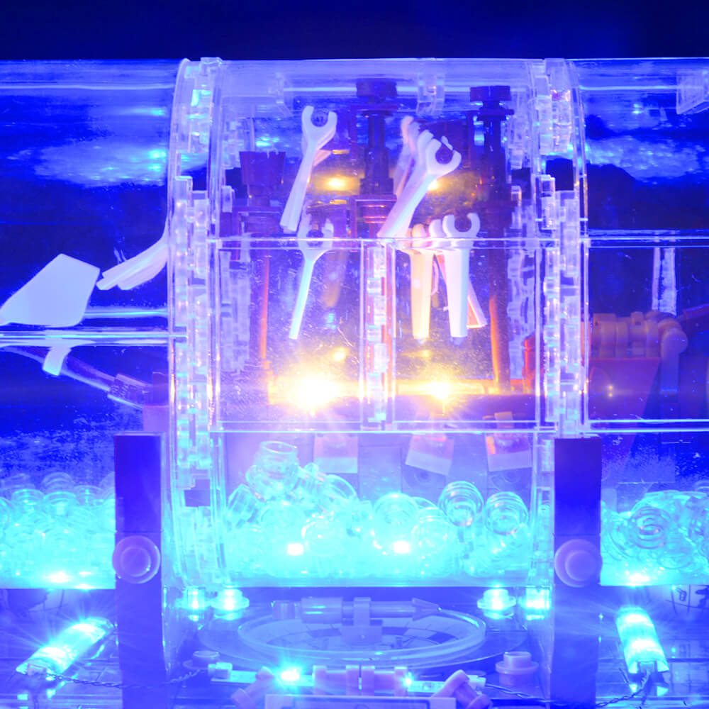 Lego Light Kit For Ship in a Bottle 21313 BriksMax
