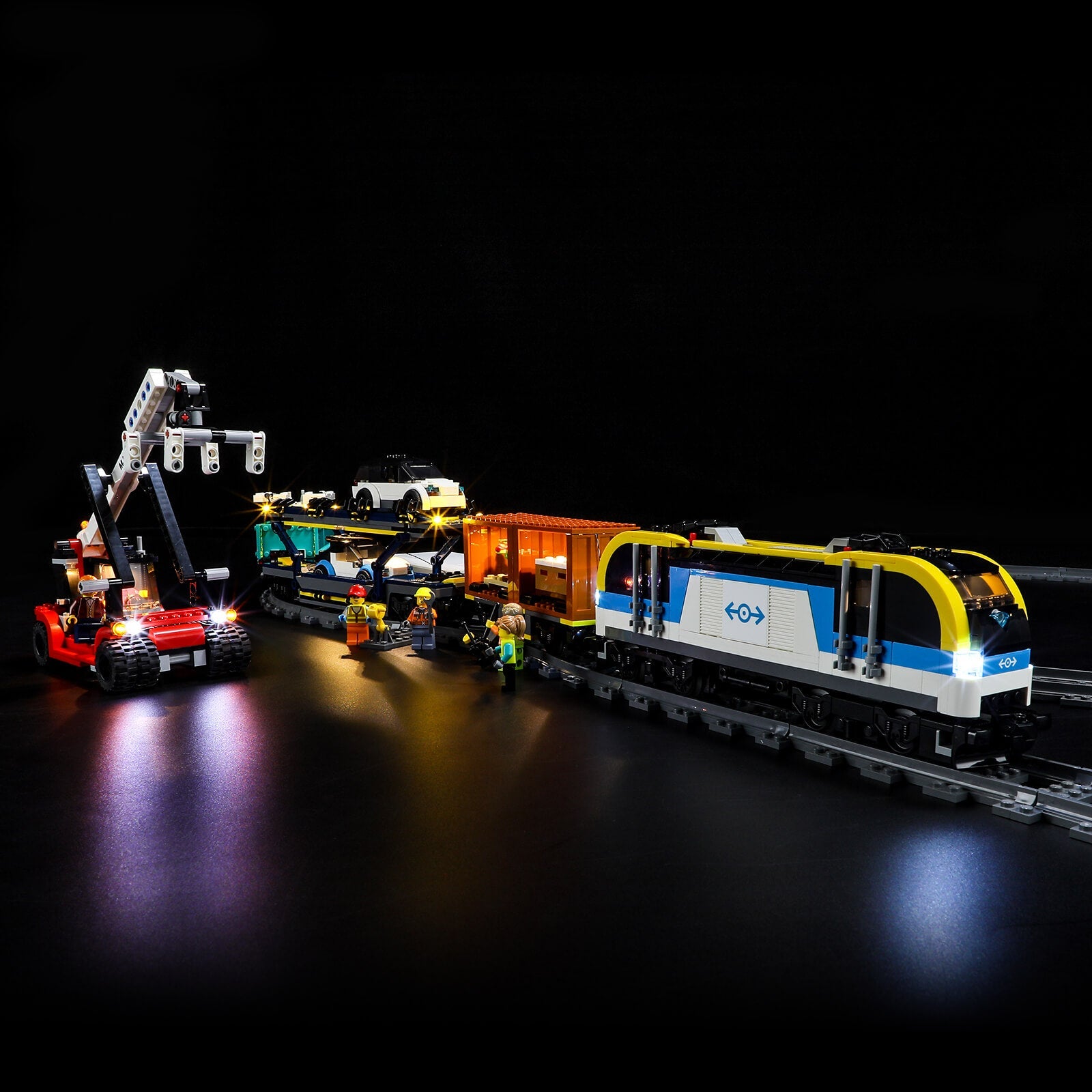 Lego City Passenger Train Set