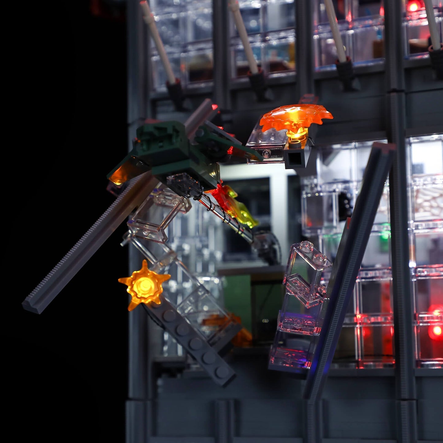 lego daily bugle 76178 model