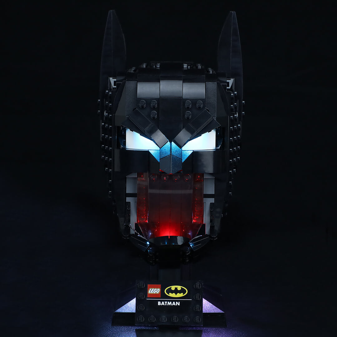 lego batman cowl 76182 helmet moc