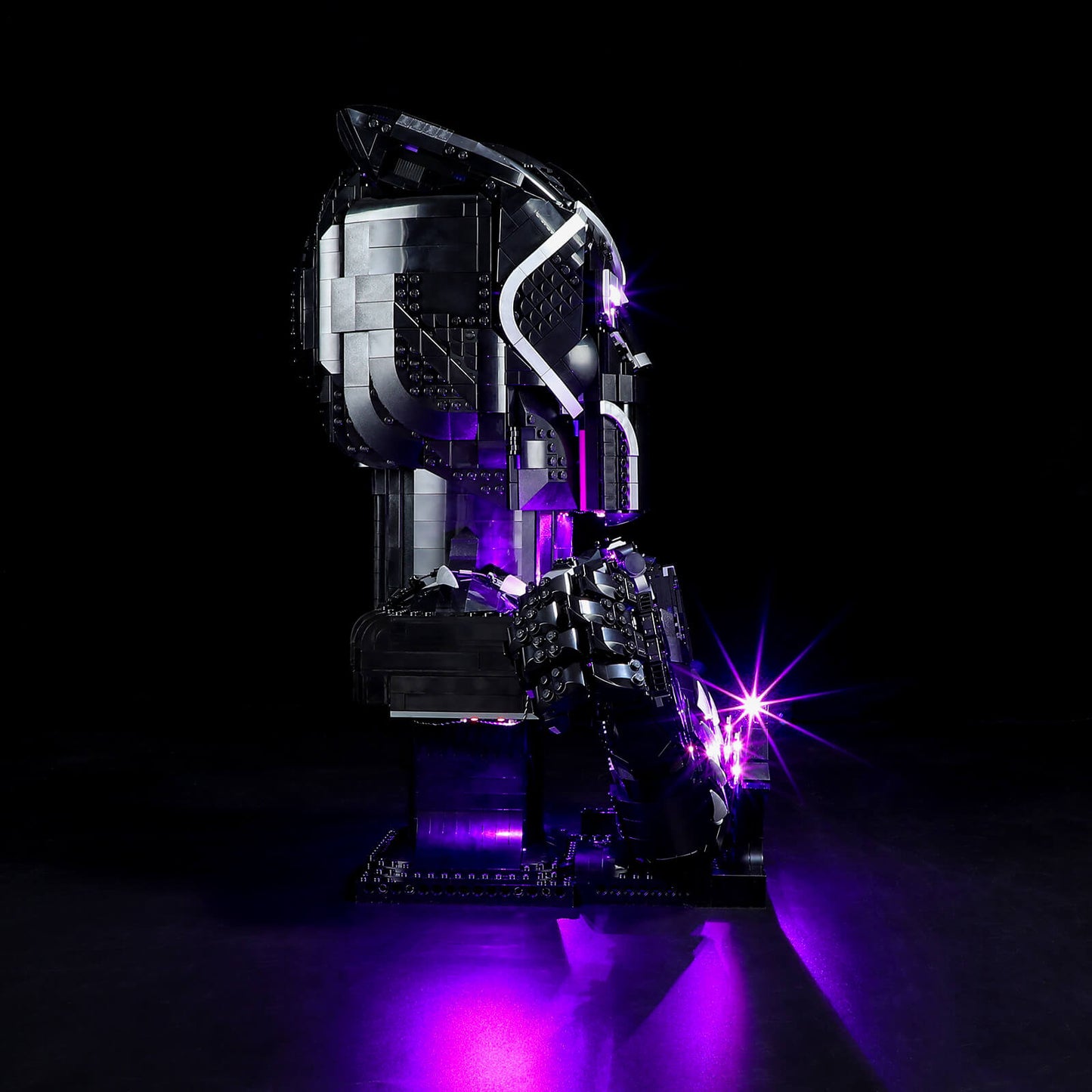 best lights for Lego Black Panther 76215