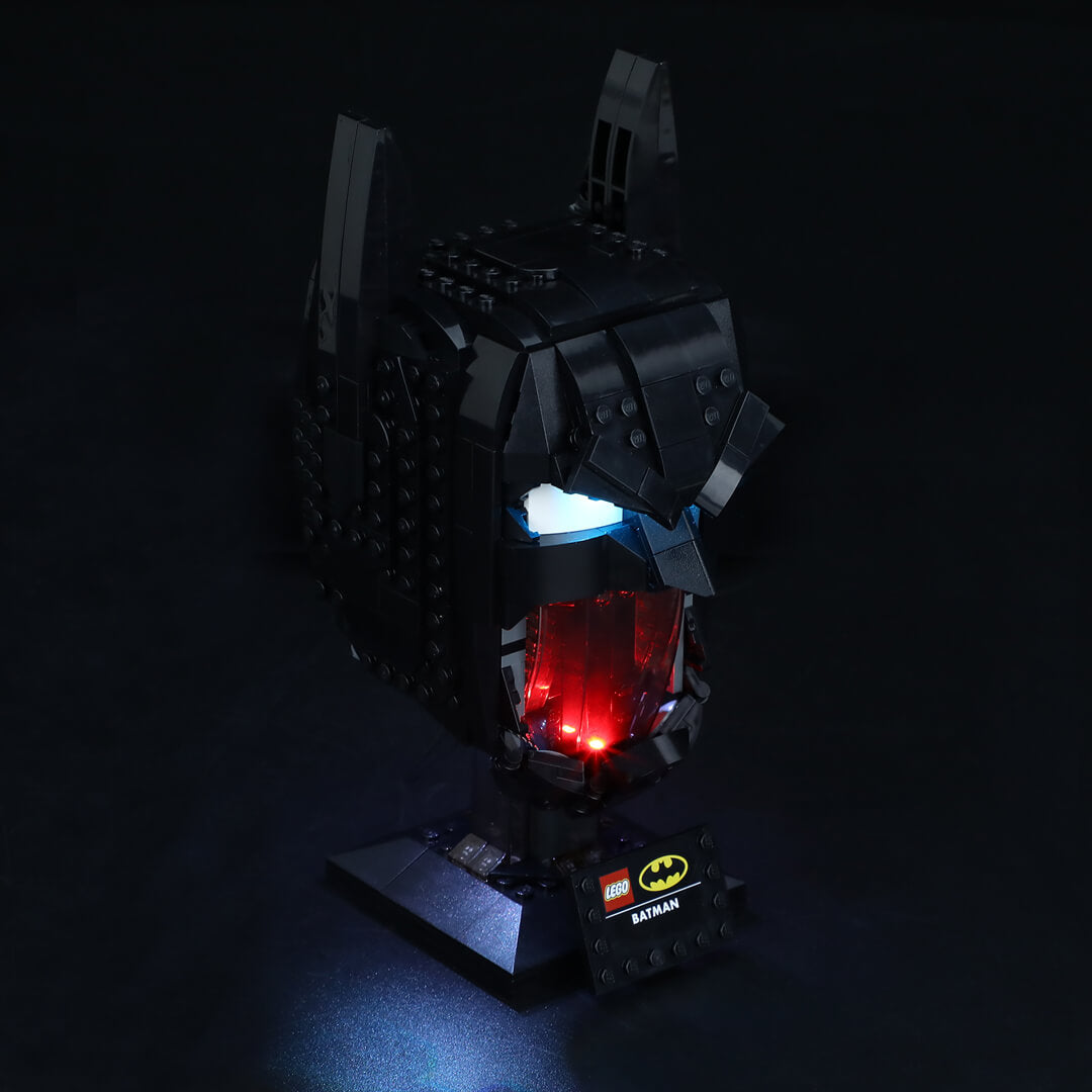 lego 76182 batman cowl light kit from briksmax