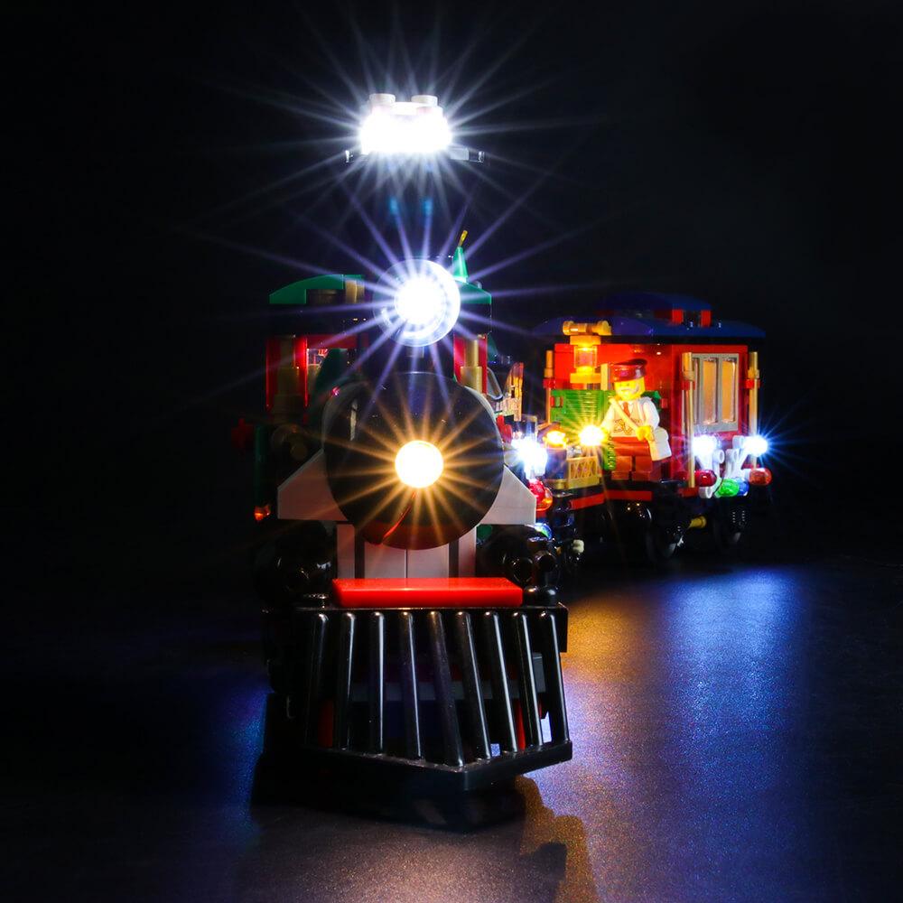 Light Kit For Winter Holiday Train 10254