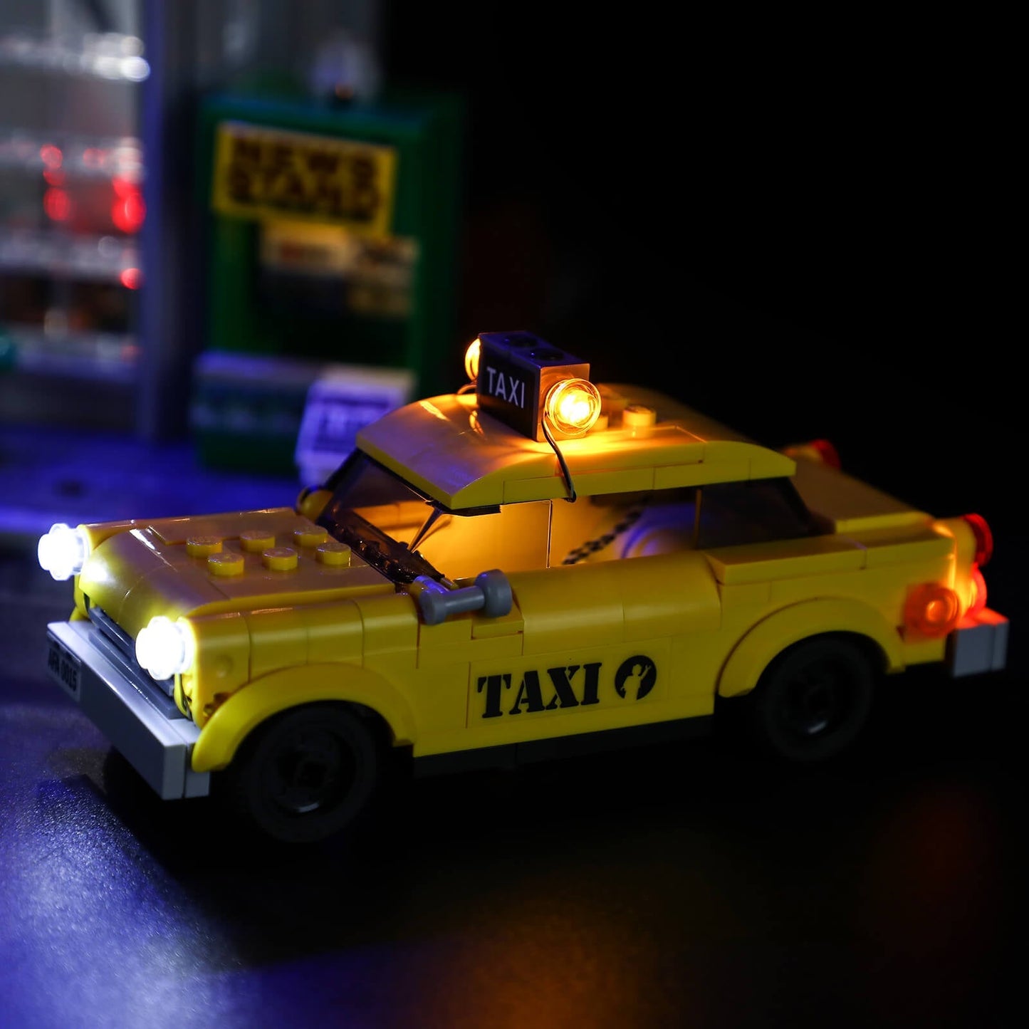 lego daily bugle 76178 taxi cab