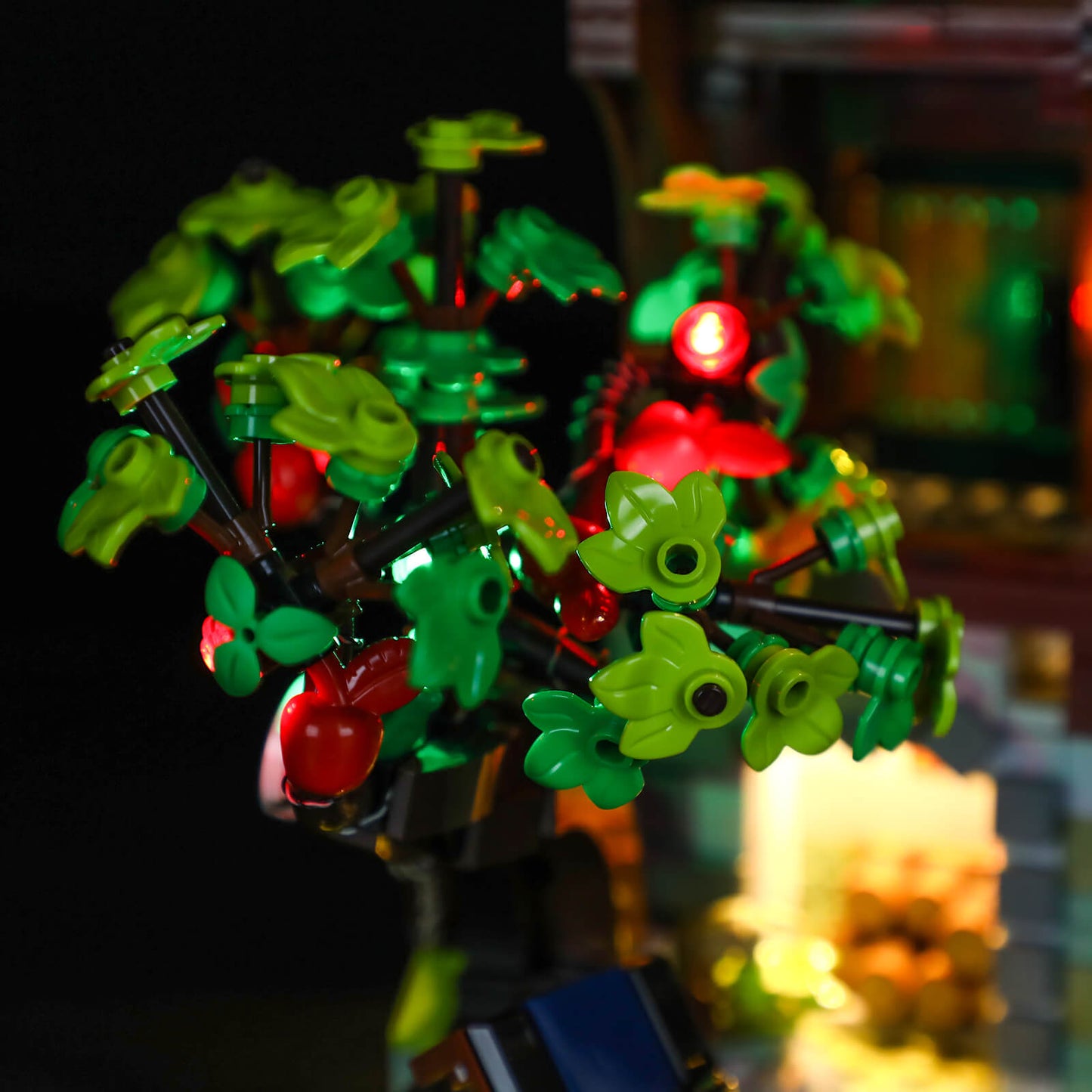 medieval blacksmith lego tree