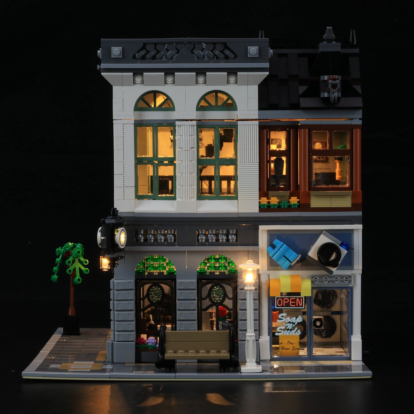 lego creator expert brick bank 10251 moc