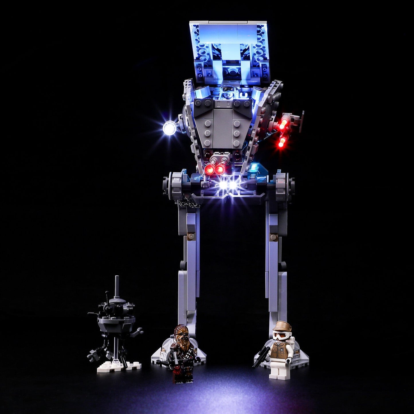 Light kit for Star Wars Hoth AT-ST 75322