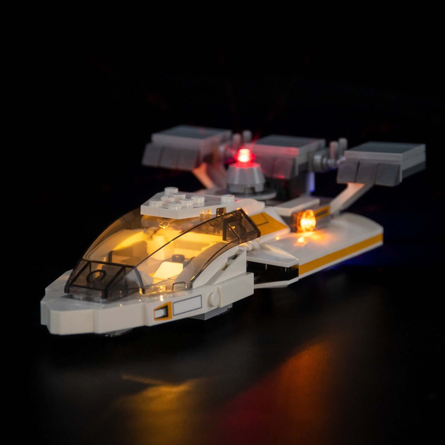 lego star wars mos eisley moc V-35 with lights