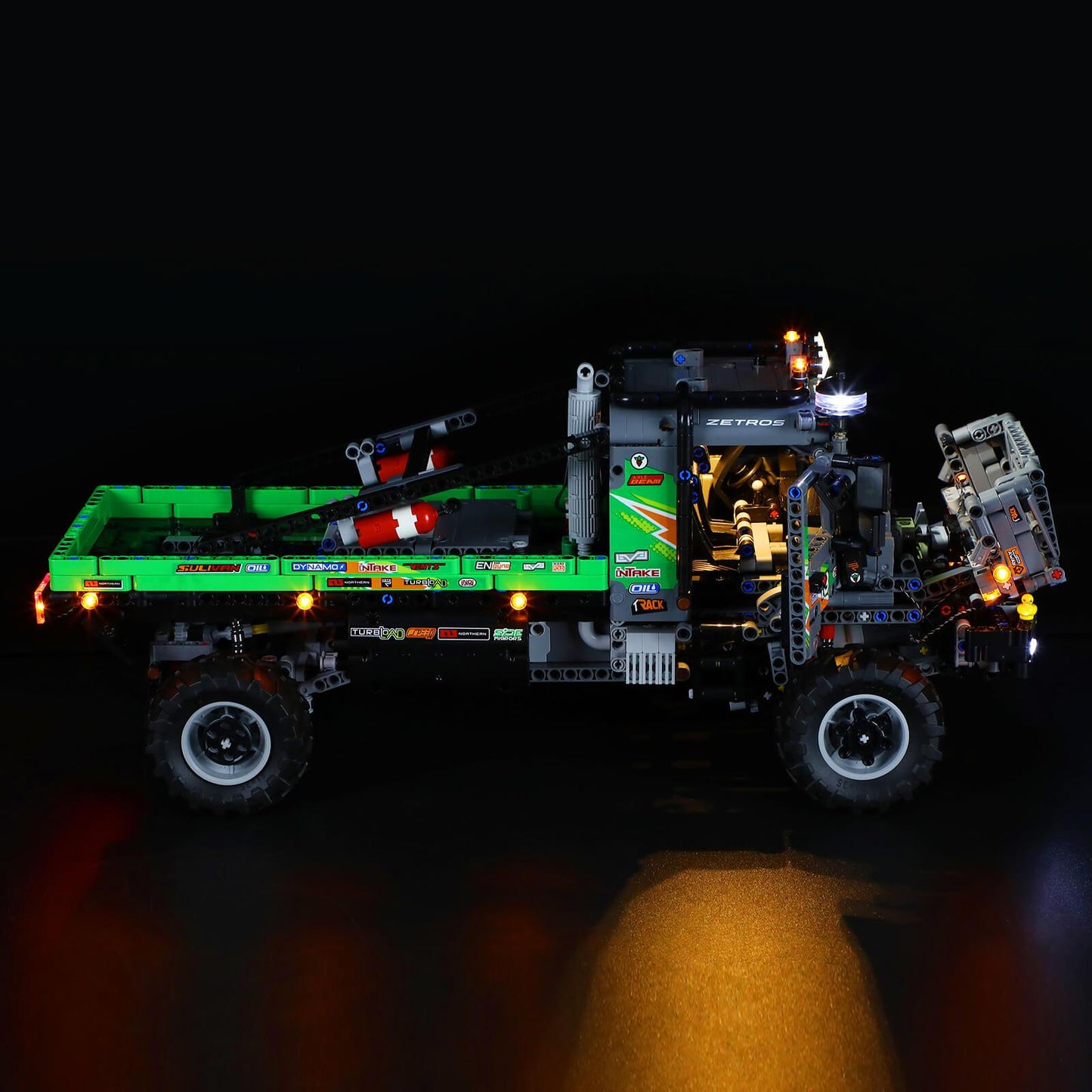 mercedes benz zetros lego side marker lights