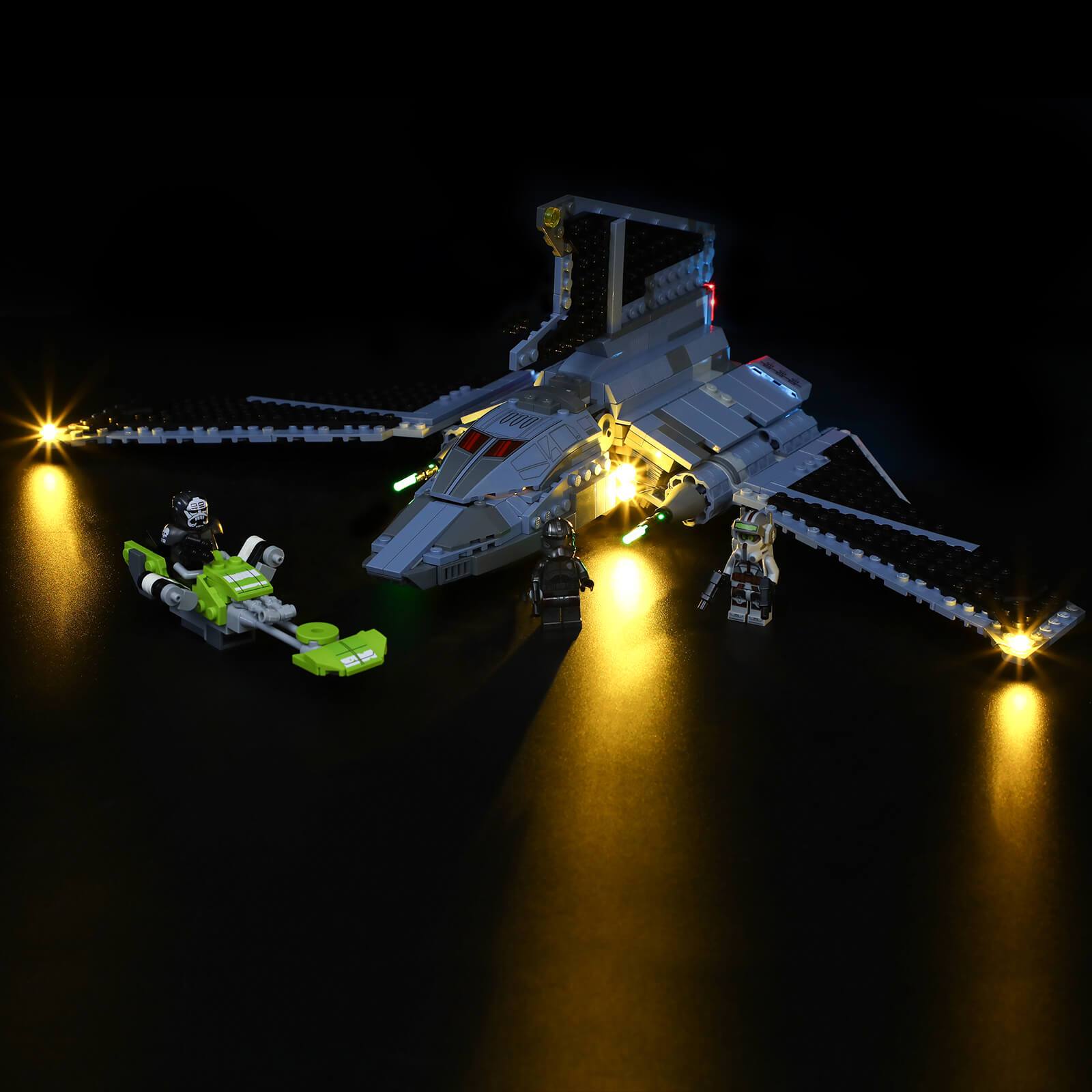 Lego Light Kit For The Bad Batch™ Attack Shuttle 75314 – Briksmax