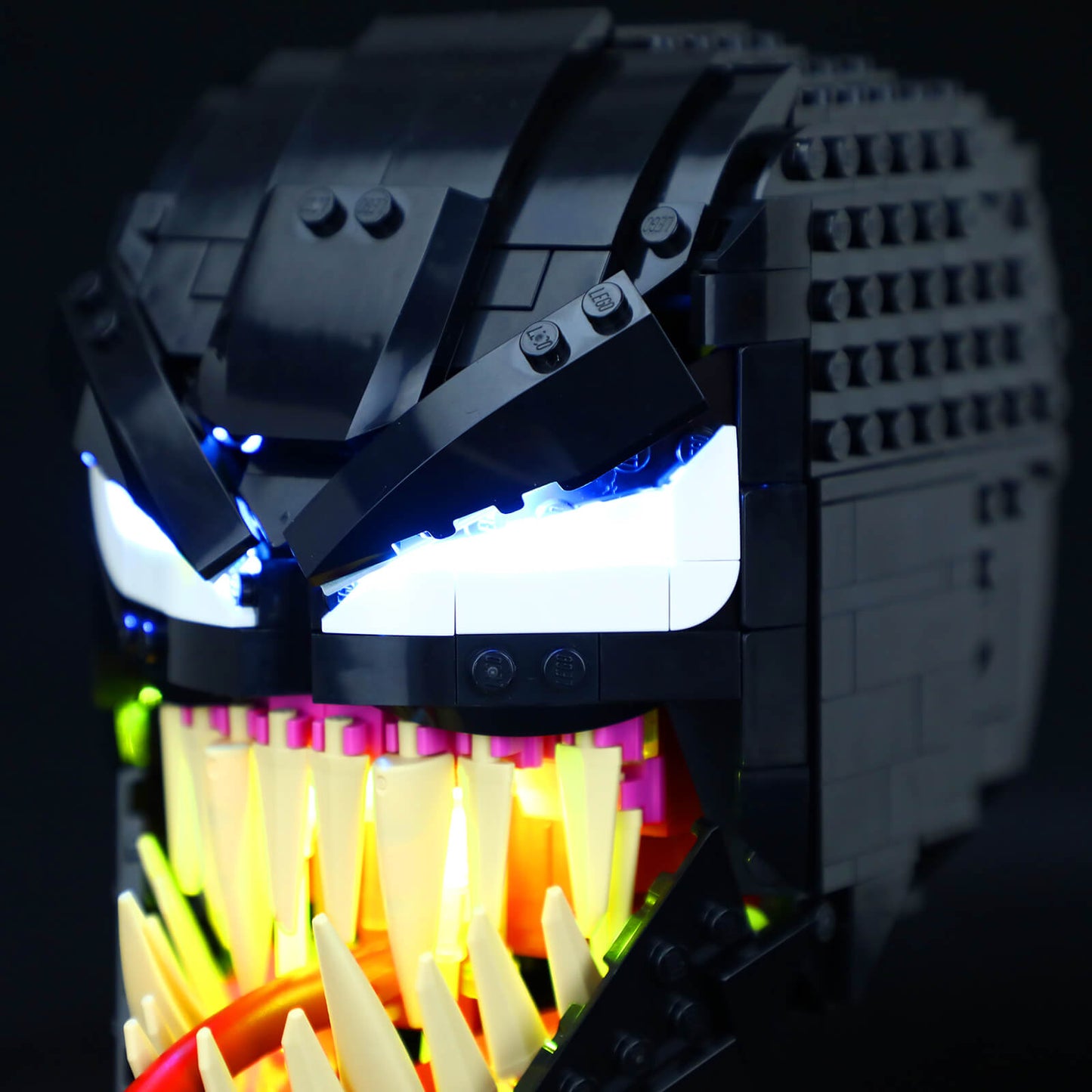 venom lego head